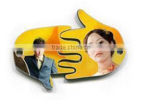 MDF custom printing keychains