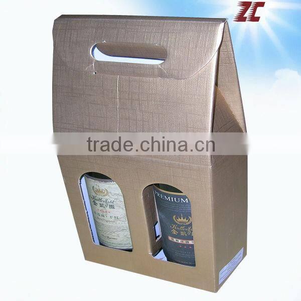 Factory Direct Sale High Quality Carton Box for Wine Packaging