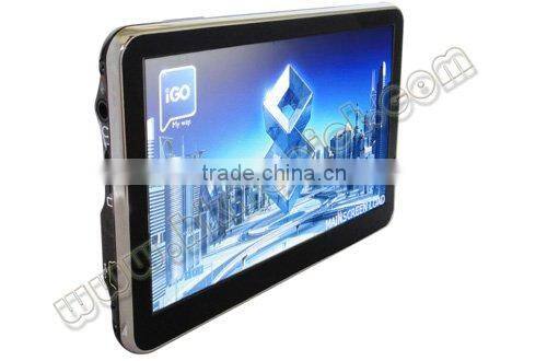 5 inch low price mediatek car gps navigator