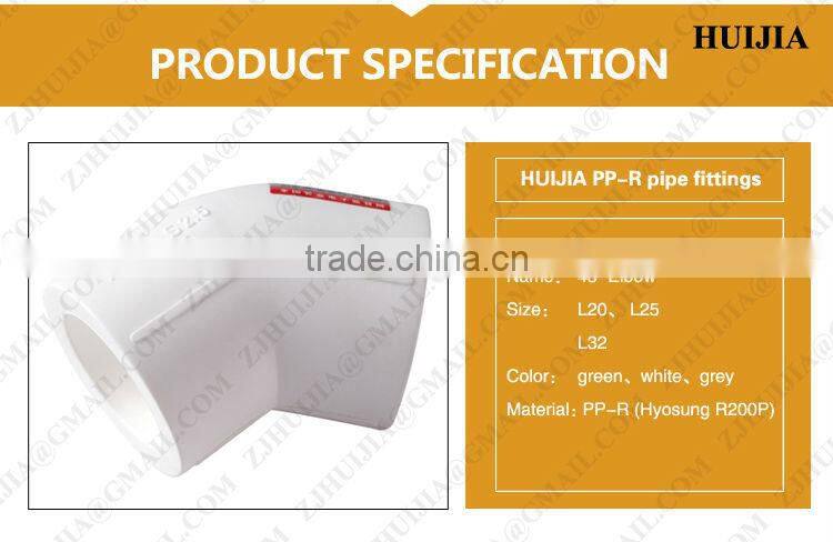 50 years guarantee PPR fittings
