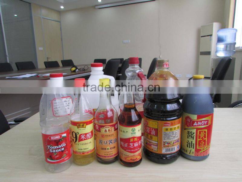 Small bottle of Gasoline Additive Filling Machine with Gravity