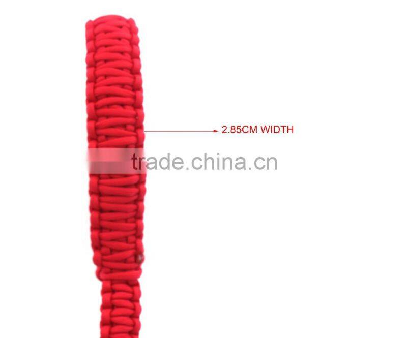 paracord dog collar, dog leash