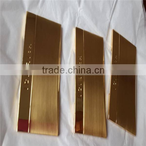 pure real 24ct gold plating service, 24k gold plating factory ,gold plating anything for iphone housing back cover