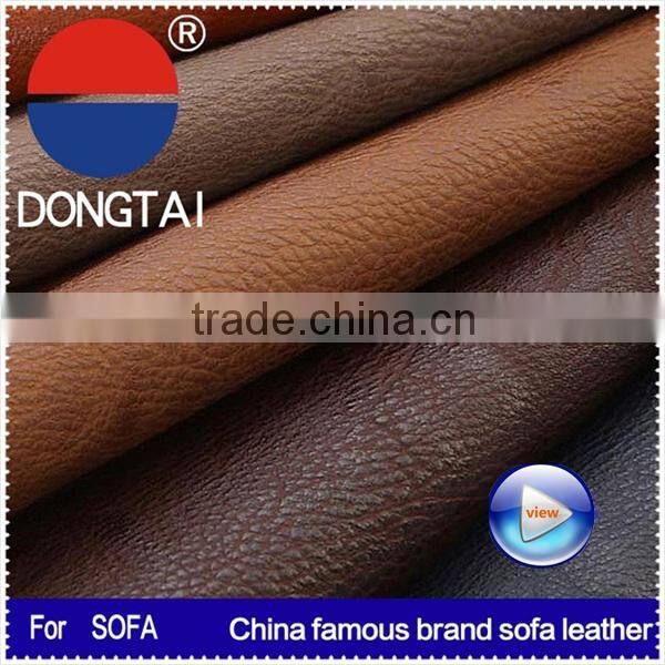 Leader enterprises artificial fashion leather Free samples