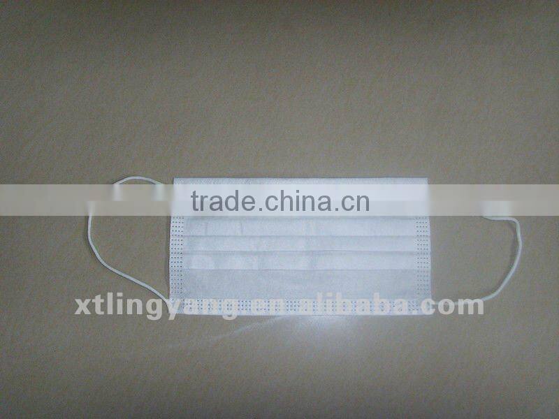 Non-woven disposable printing face mask