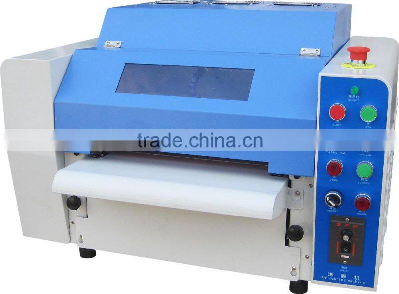 LM-A min 12inch Desktop UV Coating Machine