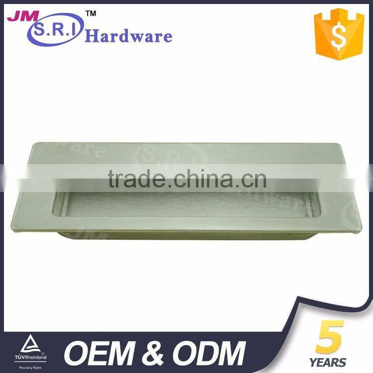 luxuriant in design , hidden kitchen cabinet handle