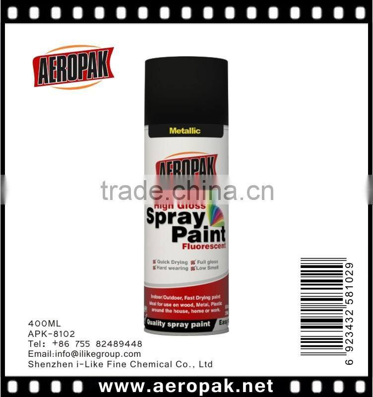 Aeropak Durable service Waterproof acrylic spray paint