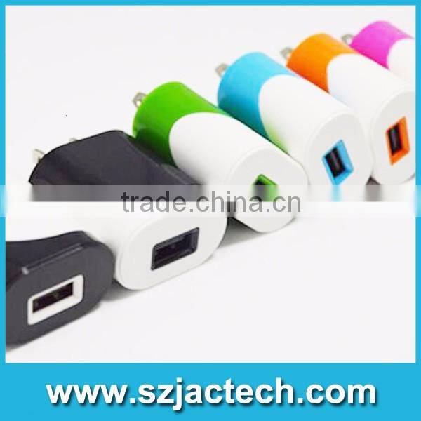 Travel AC USB Wall Charger Adapter for iPhone 6 6s 6s plus