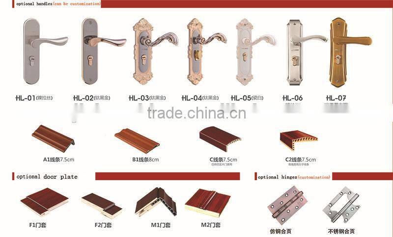 high quality steel wooden interior room home door china alibaba manufacturer