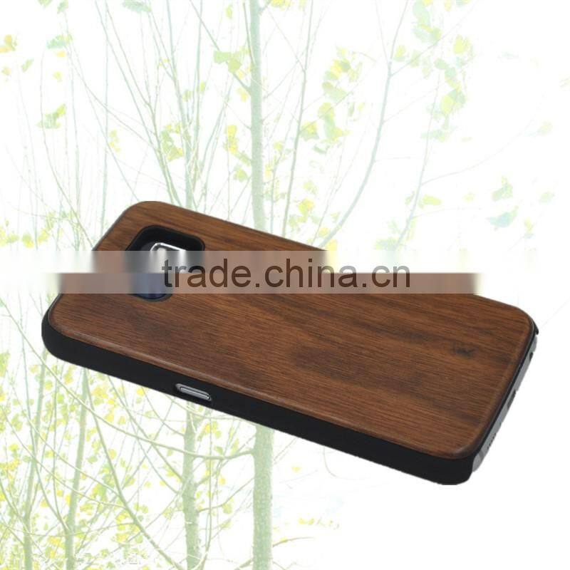 Good Quality Wood Phone Cover for Samsung Galaxy s6 edge Case for Samsung Galaxy J5 back cover