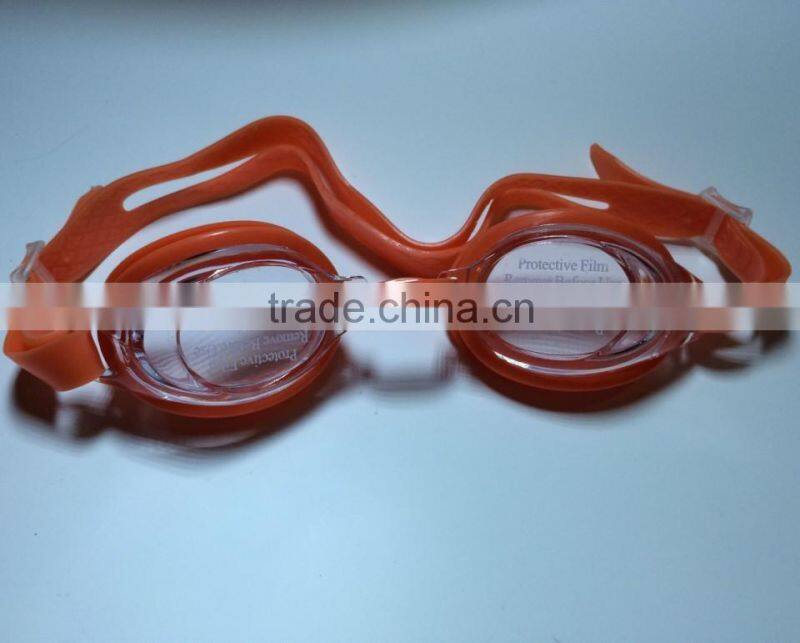 China supplier swimming goggles for children, colorful swimming glasses for children