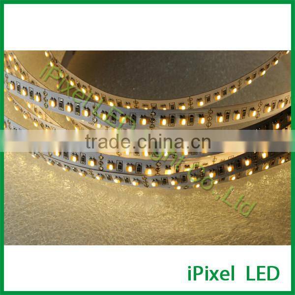 narrow pcb 3528 smd adjustable CCT led stirp -120LED/m