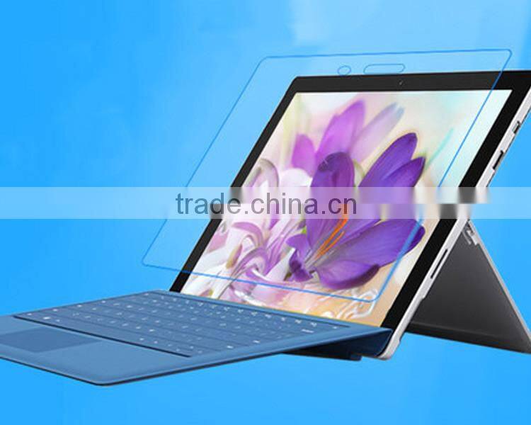 Waterproof 3d 13.5 inch tempered glass anti blue light screen protector for Surface Book