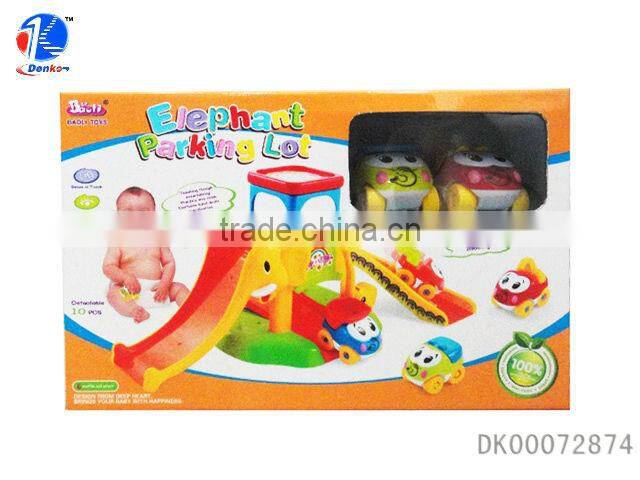 Battery Operated Mini Super Garage Play Set Toys for Baby Boys