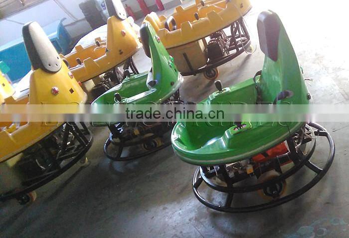 kids and adults games equipment used inflatable street legal bumper car ufo bumper car rides