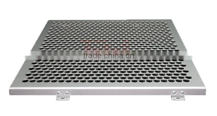 Building metal materials aluminum perforated metal sheet