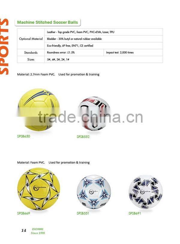 ZHENSHENG Mini rubber soccer ball