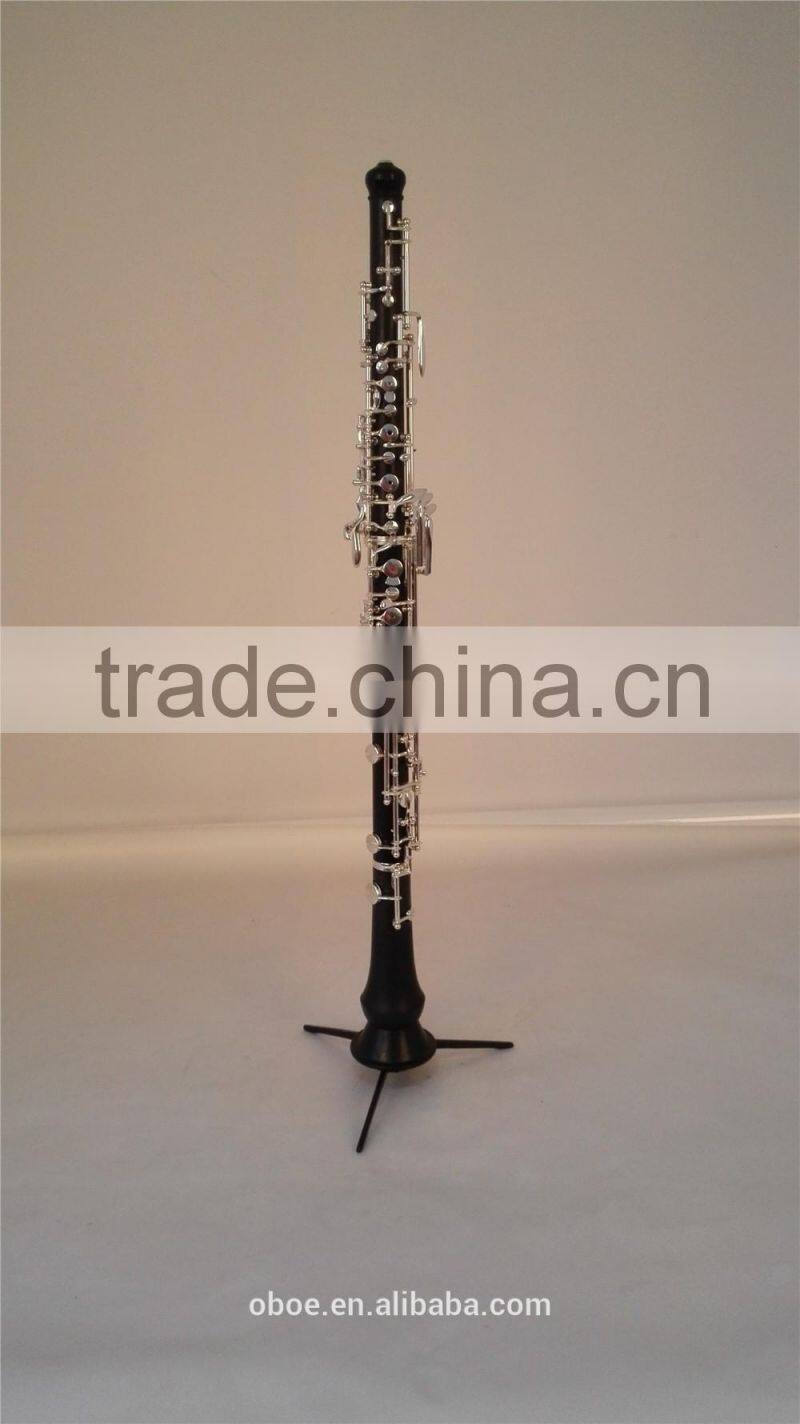 Professional Semi Automatic Smooth polished bakelite body silver plated keys Oboe--701S