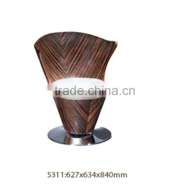 French style modern fabric leisure chair