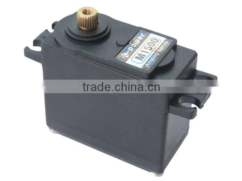K-power M1500 15kg RC Standard Analog Waterproof Metal Gears Servo