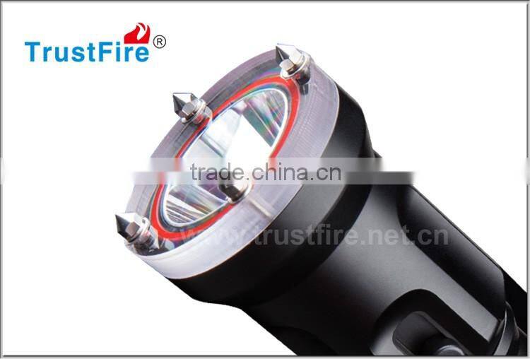 Trustfire classical led diving flashlight high power led torch 100M IPX8 TrustFire DF006 waterproof flashlights