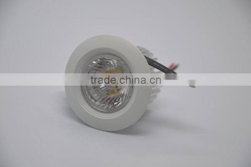 High Bright COB Pure Aluminum Cabinet Light Led Downlight TEC002ND6WA