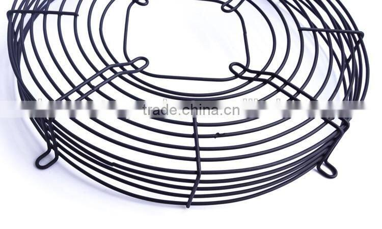 Stainless steel Fan guard and High quality plastic case fan guard 120mm fan filter guard