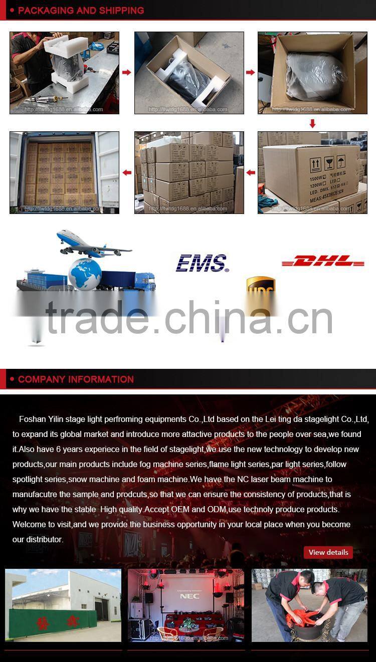 Foshan Yilin 1800W popular beach party horizontal foam cutting machine