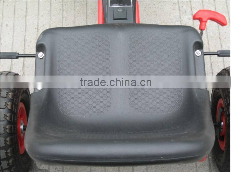 2016 New products Single Seat No Engine Adult Pedal Go kart