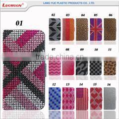 Bling crystal phone case for moto, for g3 case cover