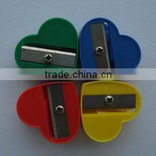 novelty plastic multi-function pencil sharpener with eraser