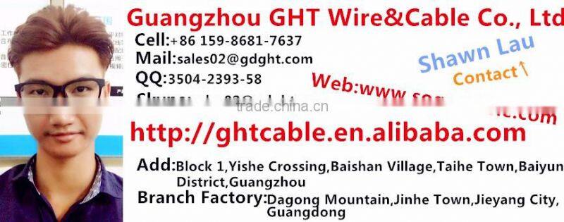 Good price outdoor Cat3 2 pair copper Telephone Cable