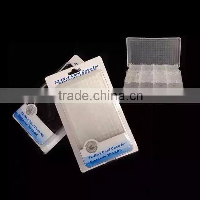 New 32 in 1 Game Card Holder Cartridge Case Box for 3DS XL 3DSLL Games