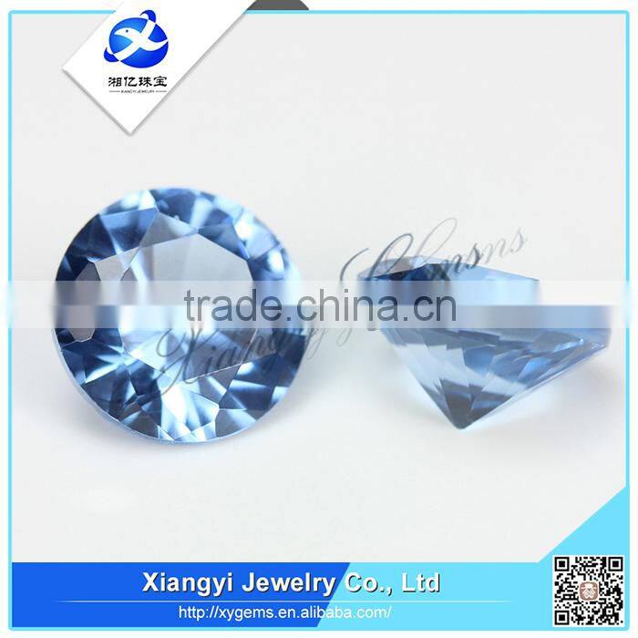 Chinese product wuzhou glass spinel stone