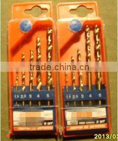 5% Co HSS Twist Drill Set
