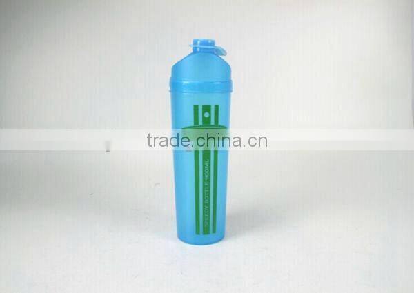 plastic water bottles