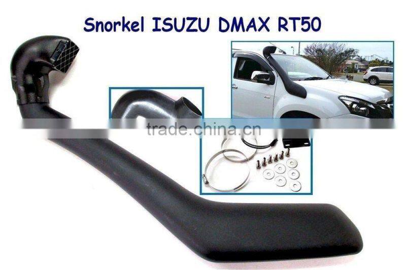 New D-MAX Snorkel Air ram intake kits for Dmax Rt50 2012 onwards