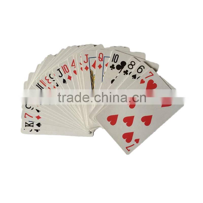 advertising playing cards