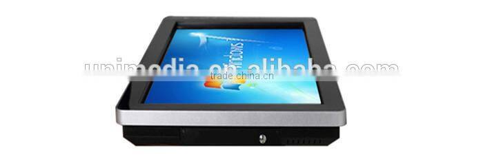 Stylish HD wifi 42 inch lcd digital signage interactive all in one pc