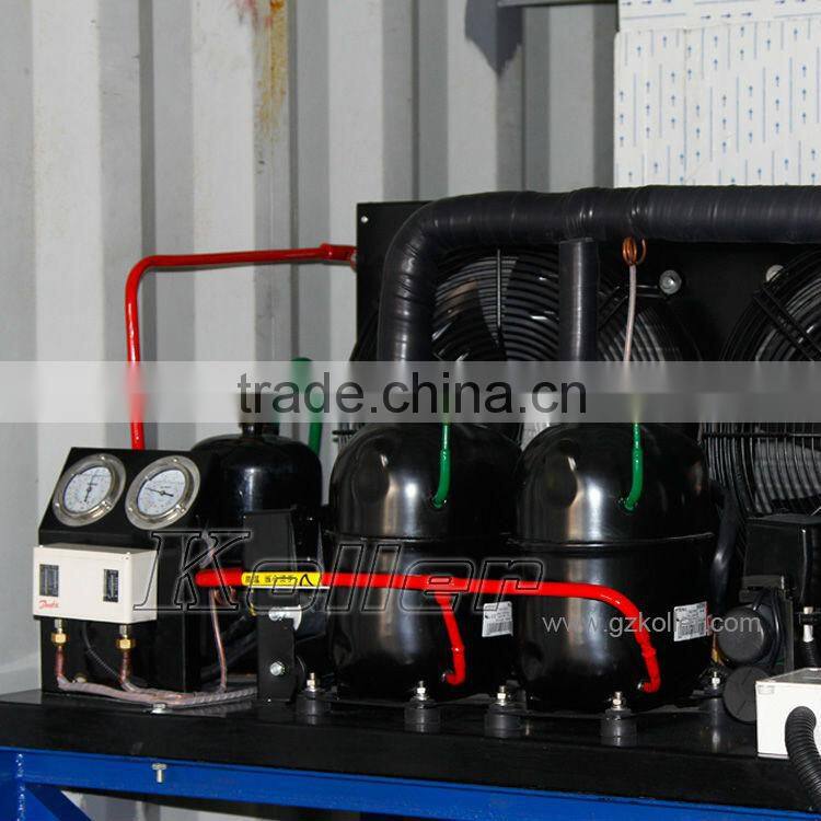 2016 hot sale 60CBM Cold Freezer Storage Room VCR60 with compressor from China supplier Koller