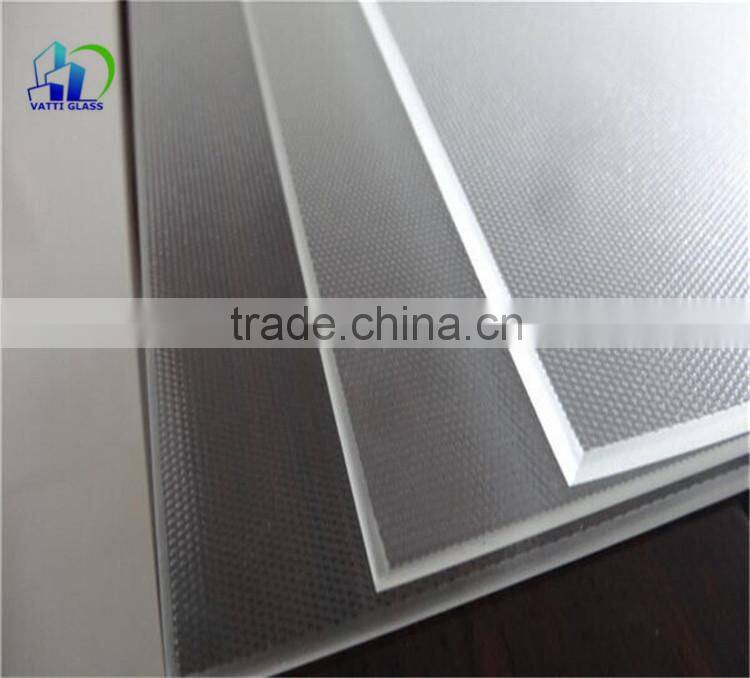 3.2mm transparent glass solar panel ultra clear AR coating tempered glass panel for solar panel