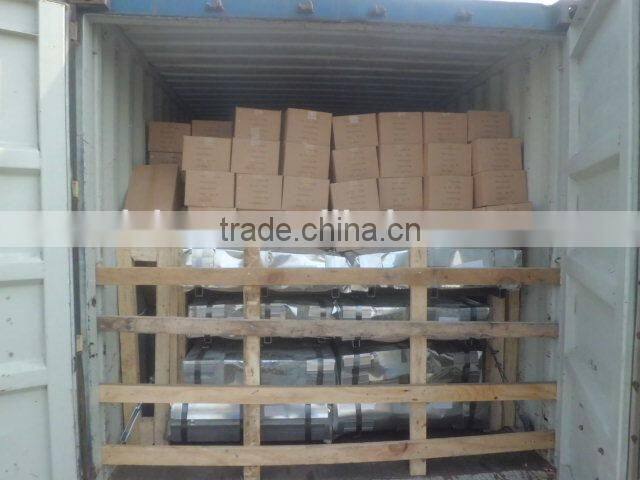 zinc coated metal wave ceiling tiles, corrugated galvanized steel roofing sheet