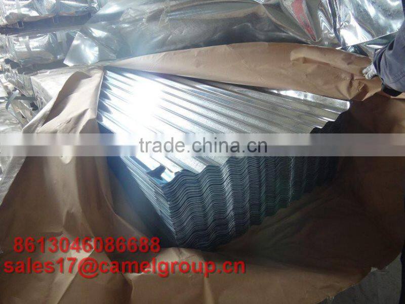 Corrugated roofing sheet supplier from Shandong