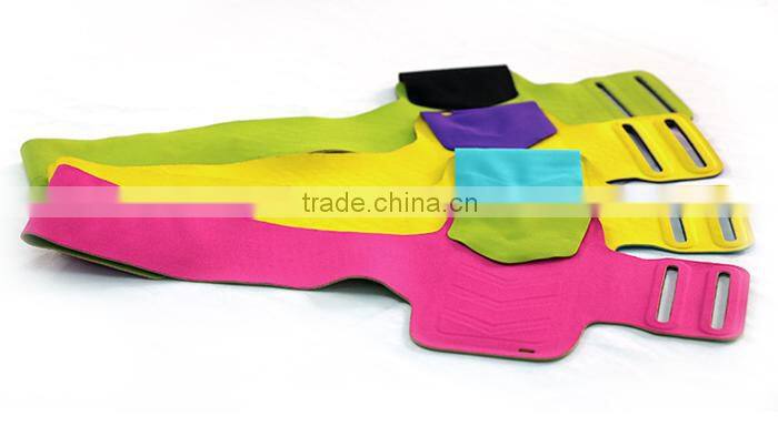 outdoor adjustable running waterproof armband