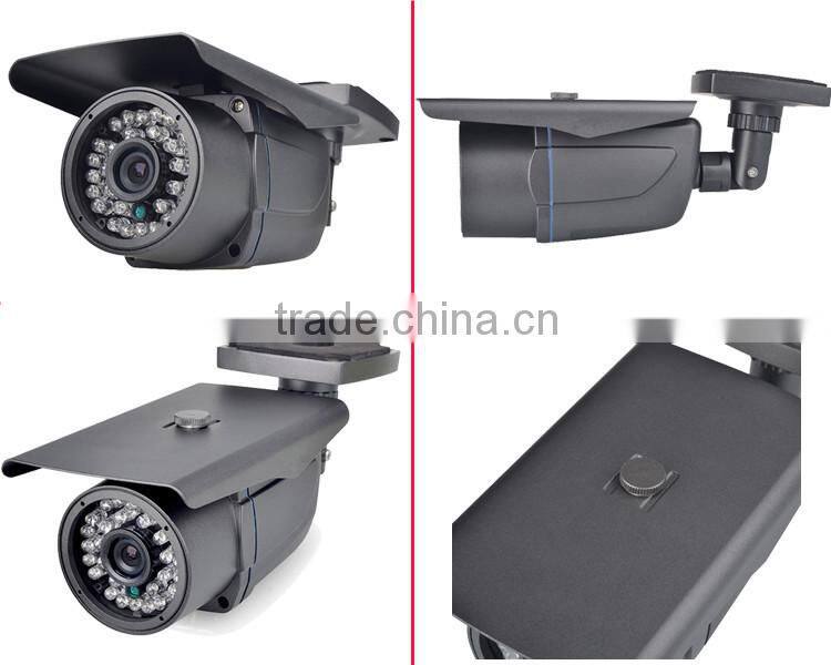 High Focus Sony 700tvl outdoor waterproof bullet CCD cctv camera system
