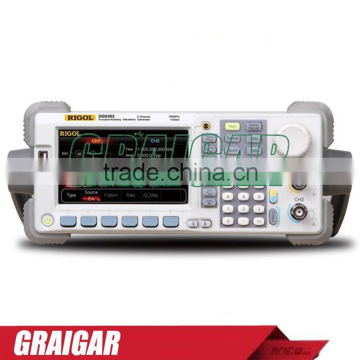 Rigol DG5072 Signal-Generator 2 Channel 70 MHz 1Gsa/s 128Mpts Waveform Generator