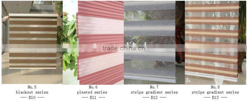 zebra fabric for auto window curtain