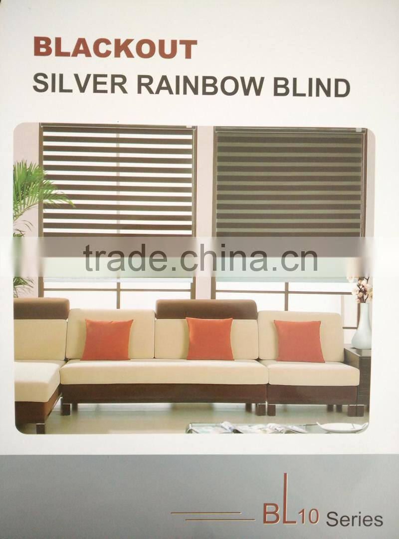 indoor roller zebra blind day night fabric