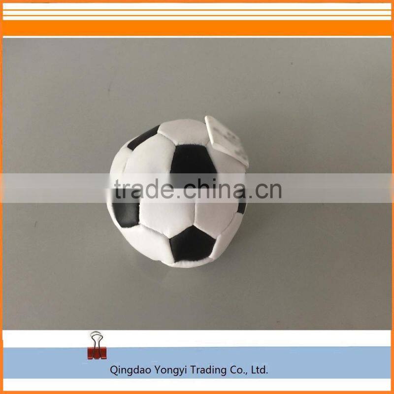 promotional polyester hacky sack, soft sports ball